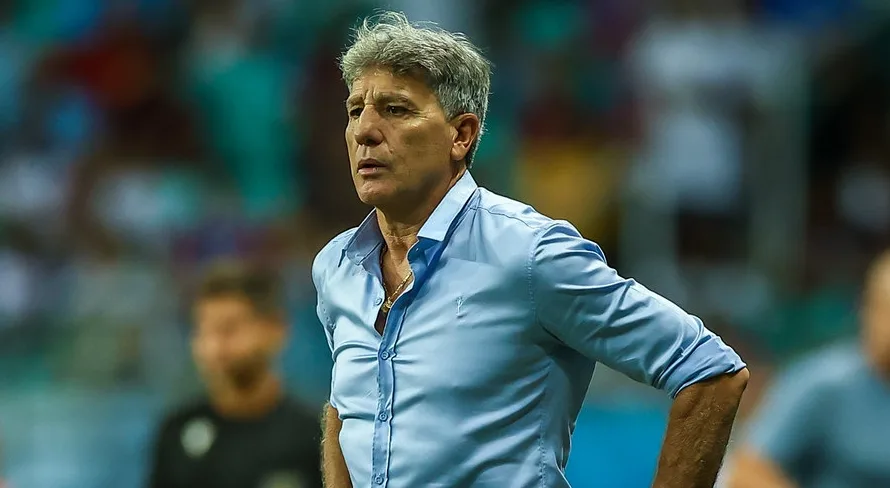 Renato Gaúcho, do Grêmio, será chamado por Kajuru para CPI, informa jornalista