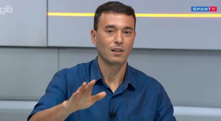 Rizek revela torcida por seleção na Eurocopa: “Respeito e admiração”