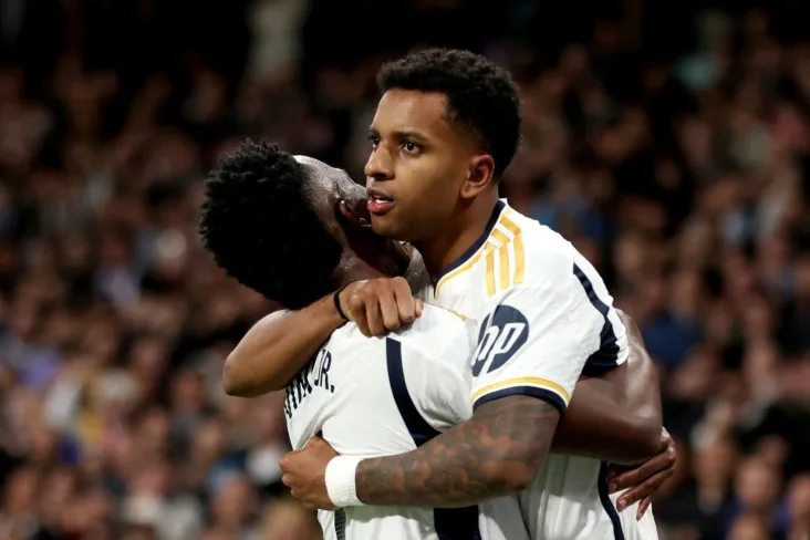 Rodrygo admite que joga melhor pela esquerda no Real Madrid