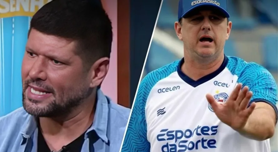 Fábio Luciano não alivia e deixa recado para Rogério Ceni no Bahia: “Precisa resolver”