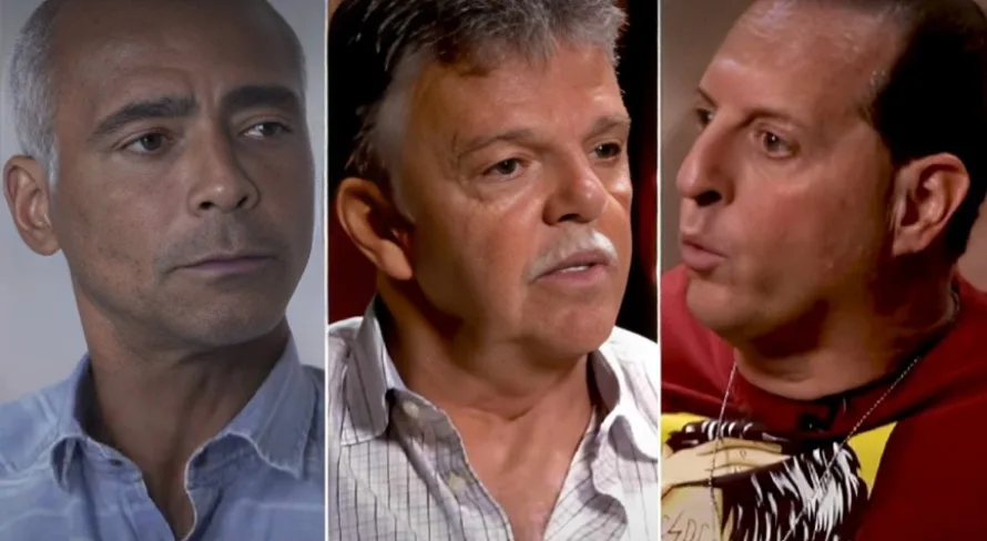 Gilmar Rinaldi expõe ‘treta’ com Romário no Flamengo: “Falei na cara”