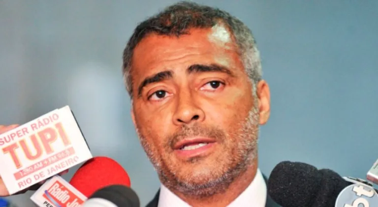 Romário tem valor bloqueado pela Justiça por dívida com Dunga
