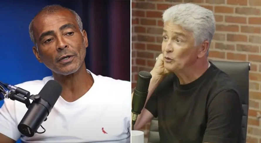 Romário surpreende e se posiciona após mensagem de Bebeto