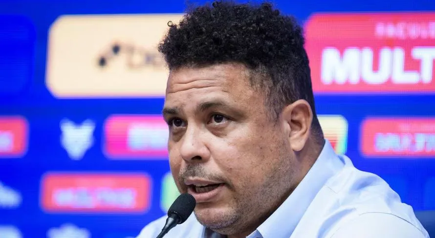 Mauro Cezar diz que Ronaldo “não errou” com o Cruzeiro: “Tolo foi quem acreditou”
