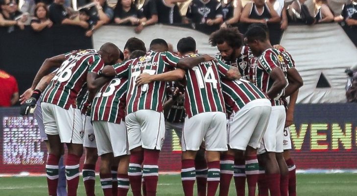 Sampaio Corrêa x Fluminense se enfrentam na Copa do Brasil (Foto: Divulgação/Facebook Oficial Fluminense)
