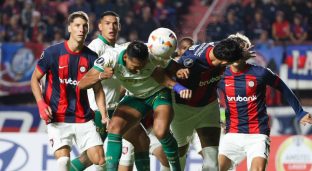 San Lorenzo x Palmeiras se enfrentaram em Buenos Aires (Cesar Greco / Agência Palmeiras) 