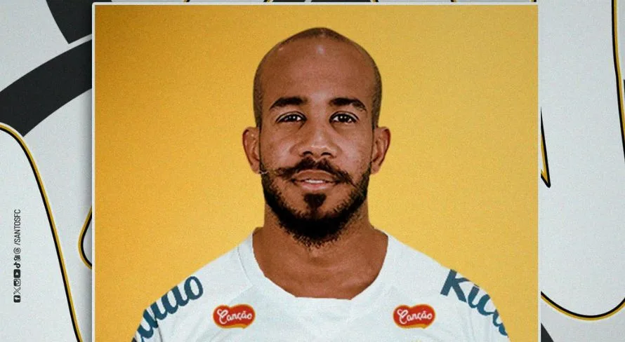 Santos contrata meia Patrick, do Atlético-MG