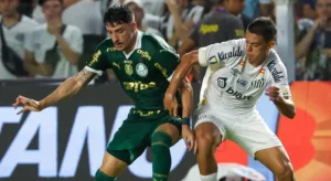 Denílson alerta sobre desfecho de Palmeiras x Santos na final do Paulistão
