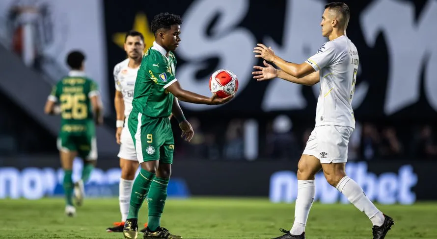 RMP diz que Palmeiras x Santos será decidido nos pênaltis e crava vencedor: “Só decepção”