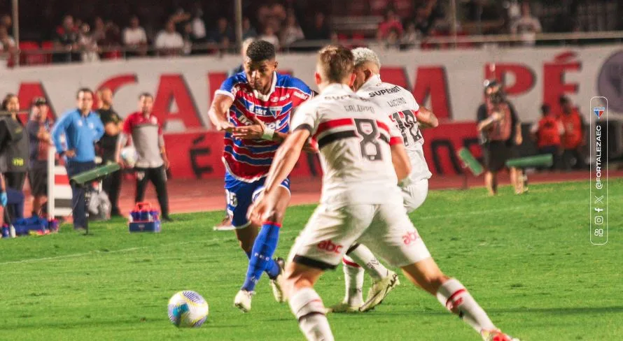 SPFC e mais: os times que só perderam no Brasileirão Série A em 2024