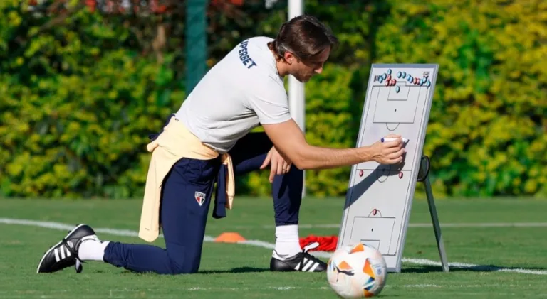 Zubeldía muda o SPFC hoje na Libertadores; veja a provável escalação