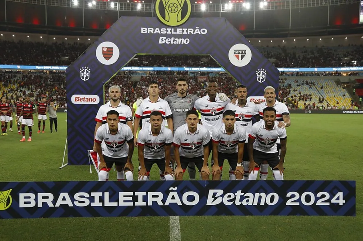 SPFC hoje tem desfalques importantes em jogo do Brasileirão Série A; veja a lista
