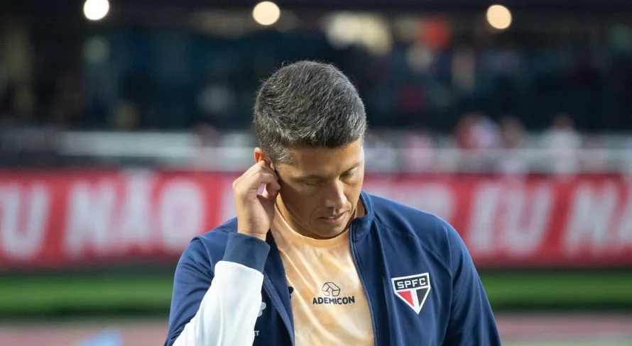 SPFC tem 5 problemas para encarar o Flamengo em “final” para Carpini
