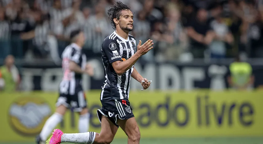 Scarpa completa 100 dias de atuação pelo Atlético-MG