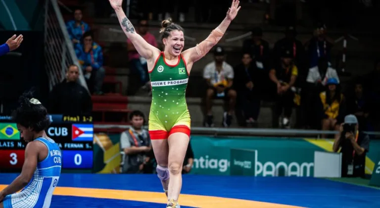 Seleção Brasileira feminina de Wrestling treina na Alemanha com foco nas Olimpíadas de Paris