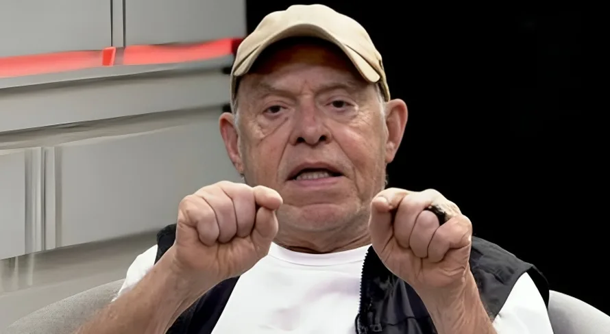 Flávio Ricco atualiza estado de saúde do narrador Silvio Luiz: “Excelente sinal”