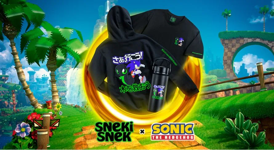 Sonic e Razer fazem colaboração por sustentabilidade