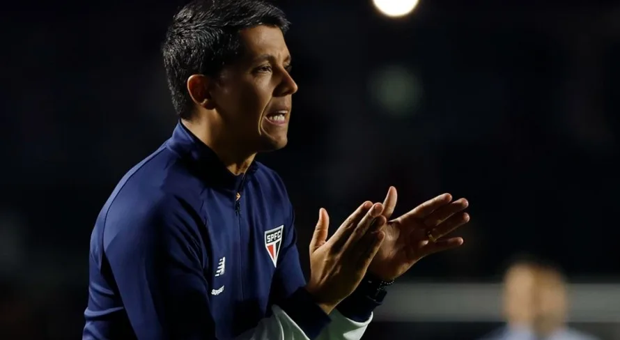 Sormani sugere técnico ideal para o lugar de Carpini no SPFC