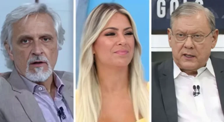 Sormani se posiciona após polêmica entre Milton Neves e Renata Fan: “Não entendo”