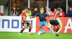 Eric Faria exalta três jogadores do Grêmio após vitória na Libertadores