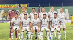 Sousa recebe Red Bull Bragantino pela Copa do Brasil (Foto: Jefferson Emmanoel/Sousa EC)