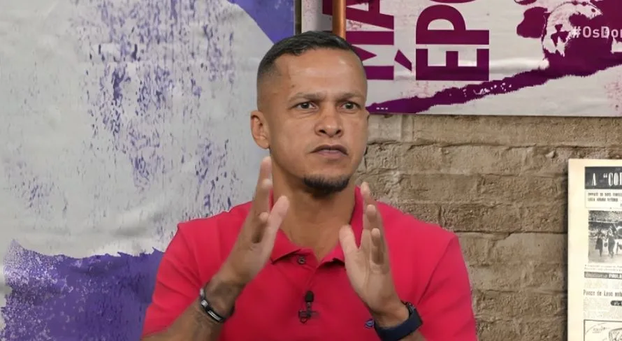 Souza crava técnico desvalorizado do futebol brasileiro: “Merece respeito”