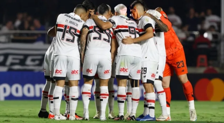 Sem James, veja a provável escalação do SPFC hoje na estreia do Brasileirão Série A