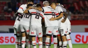Veja a provável escalação do SPFC hoje contra o Flamengo pelo Brasileirão Série A