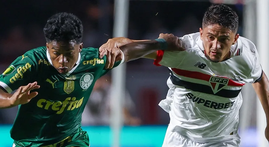 SPFC e Palmeiras seguem na liderança do ranking do Brasileirão Série A