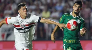 SPFC supera o Flamengo em ranking do Brasileirão Série A liderado pelo Palmeiras