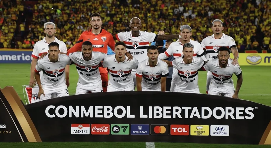 PVC exalta atleta do SPFC após vitória na Libertadores: “Que jogador”