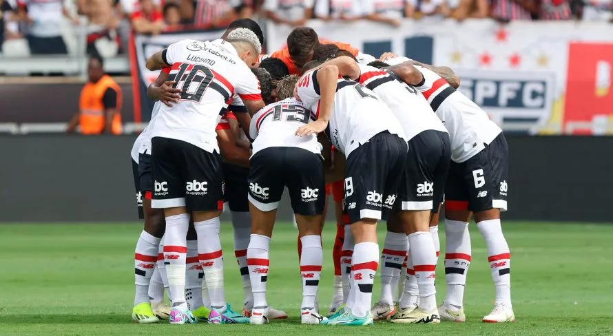 SPFC terá novidade contra o Palmeiras; veja provável escalação