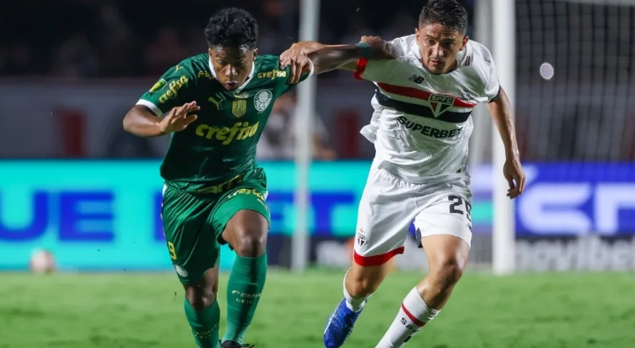 SPFC x Palmeiras: onde assistir ao Choque-Rei AO VIVO do Brasileirão Série A