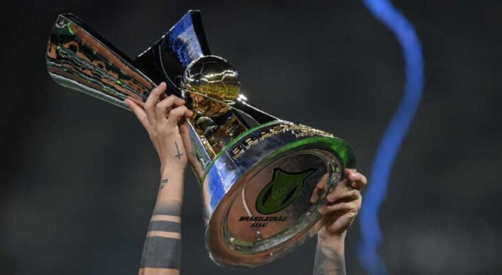 Troféu do Brasileirão (João Guilherme Arenazio - Getty Images )