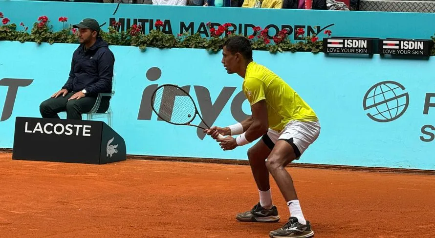 Thiago Monteiro complica tcheco, mas perde em Madri