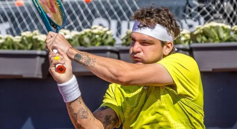 Thiago Wild vence francês e vai à segunda rodada em Roma