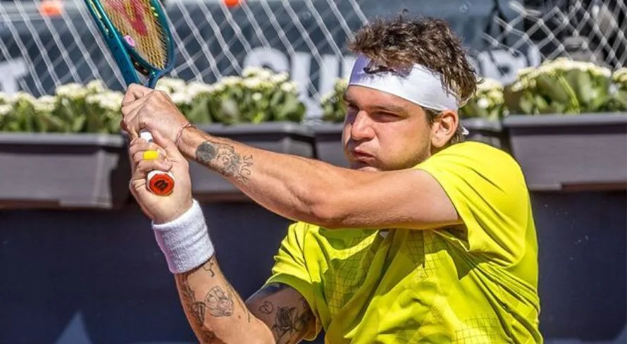 Thiago Wild vence francês e vai à segunda rodada em Roma