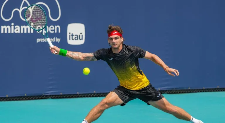 Thiago Wild entra direto na chave principal do Masters 1000 de Madri