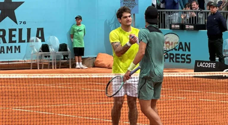 Thiago Wild vai à terceira rodada no Masters 1000 de Madri