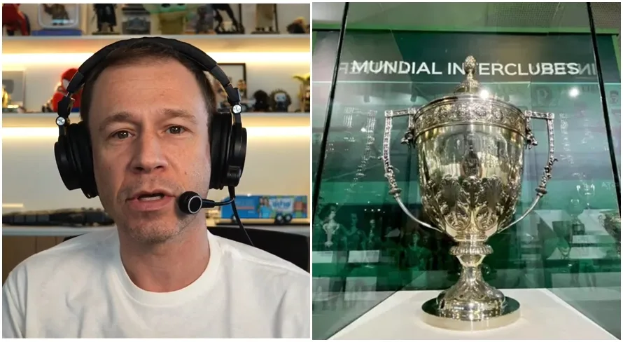Tiago Leifert diz que Palmeiras é campeão Mundial e justifica