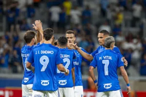Veja a provável escalação do Cruzeiro hoje na estreia pelo Brasileirão Série A