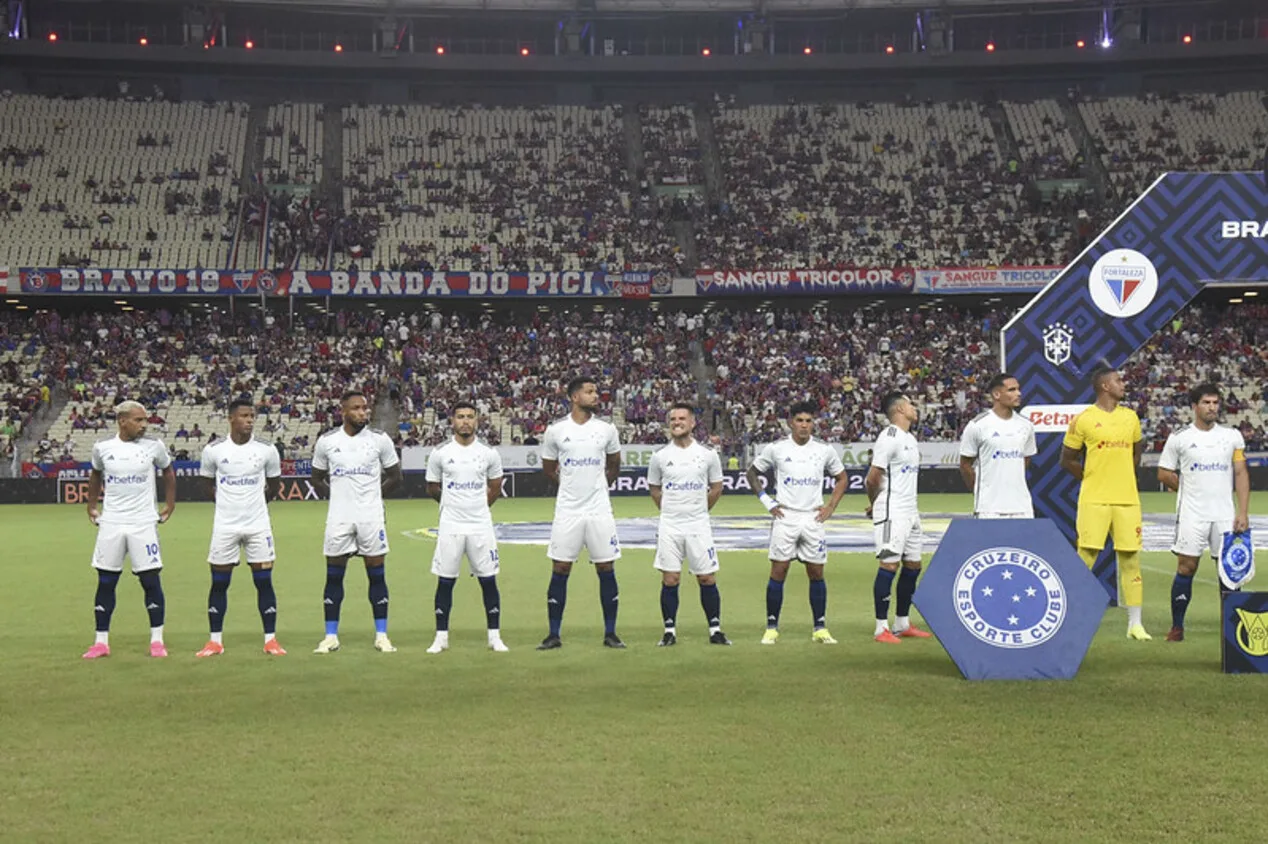 Cruzeiro encara o Vitória pelo Brasileirão Série A; veja a provável escalação