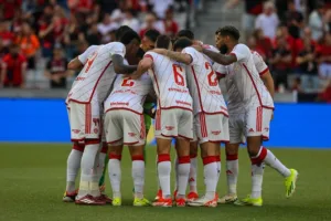 Internacional tem dúvidas para jogo do Brasileirão Série A; veja a provável escalação
