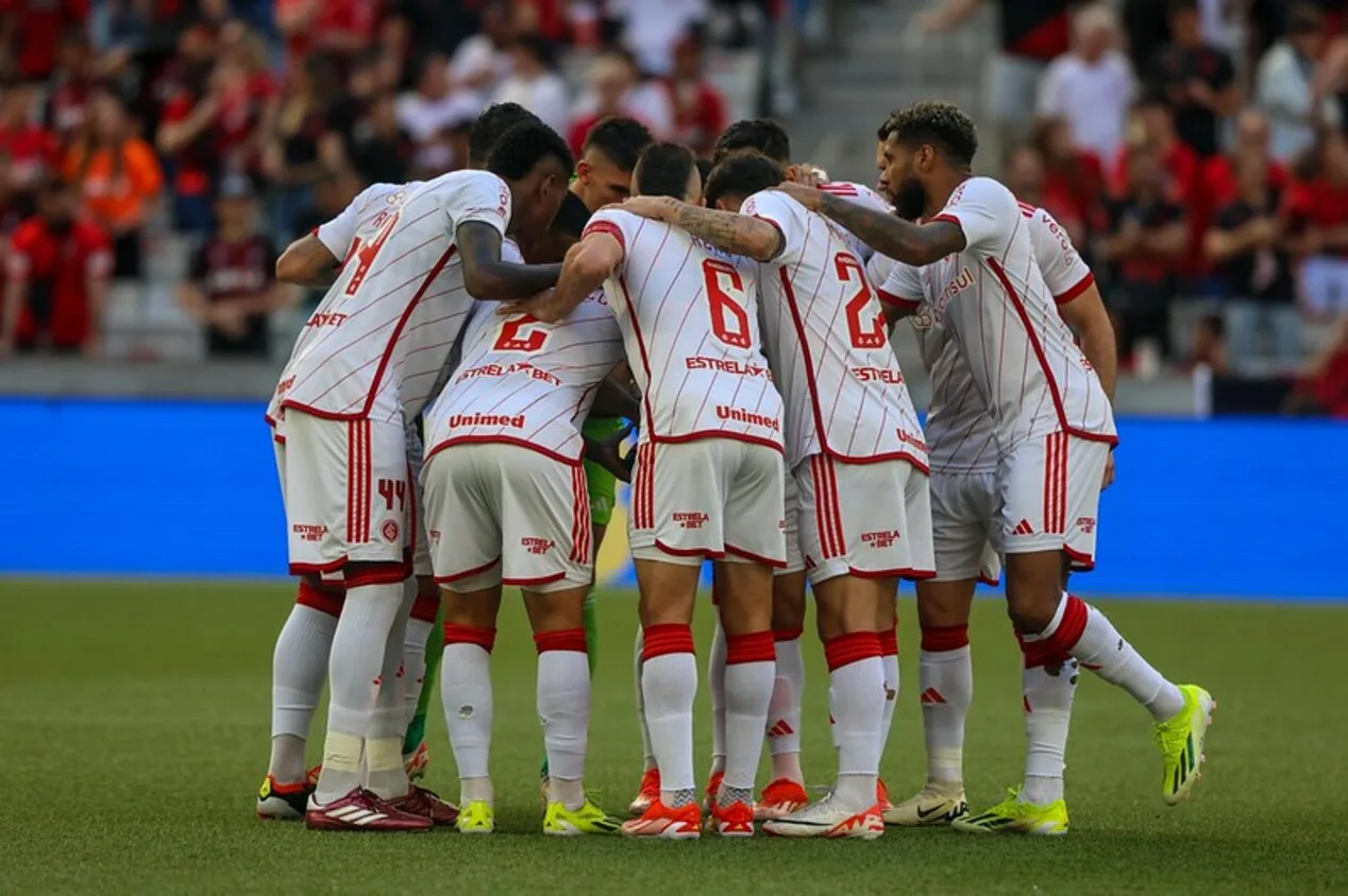 Internacional tem dúvidas para jogo do Brasileirão Série A; veja a provável escalação