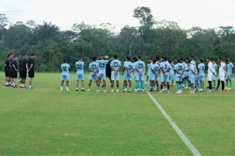 Paysandu tem mudança e possíveis retornos em próximo jogo do Brasileirão Série B 