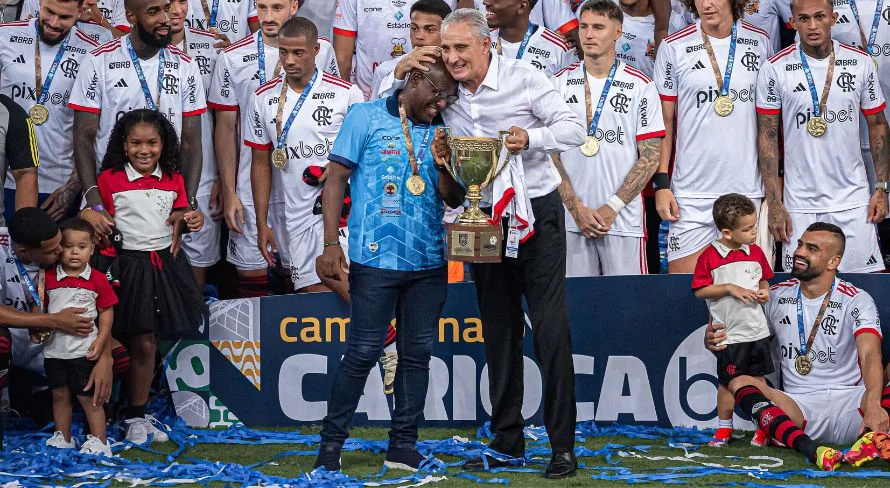 Mauro Cezar exalta Tite após atitude após Flamengo x Nova Iguaçu: “Divulgou o rapaz”