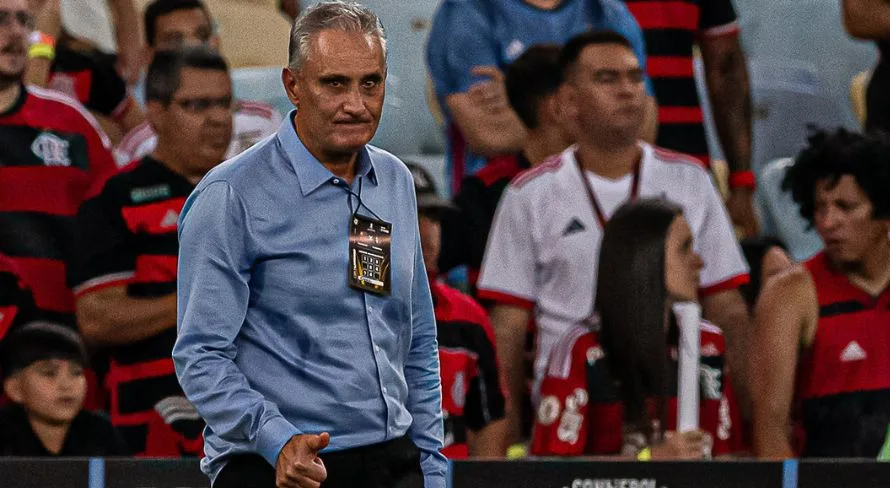 RMP cita o Atlético-MG e condena atitude de Tite no Flamengo: “Isso é um crime”