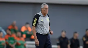 Tite chega a três jogos sem vitória pela primeira vez desde que chegou ao Flamengo