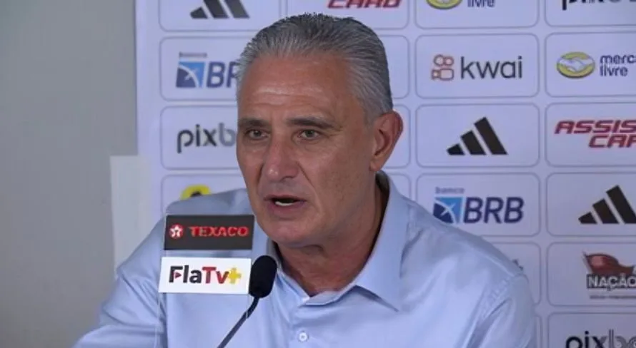 Tite cita jornalista após vitória do Flamengo e volta a disparar sobre calendário do futebol brasileiro