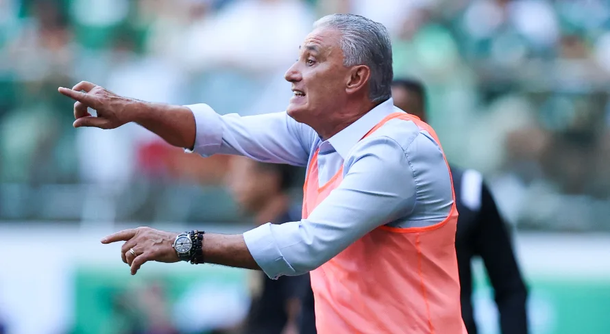 RMP ironiza estratégia de Tite no Palmeiras x Flamengo: “Chutão para frente”